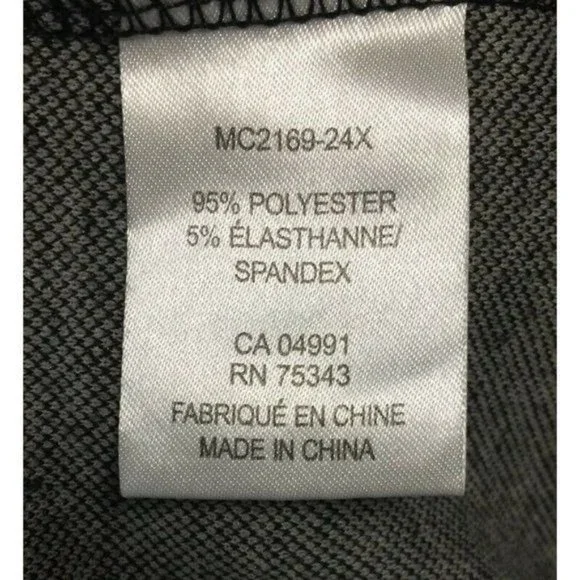 Katherine Barclay Womens A-Line Skater Dress Gray Knit Stretch Long Sleeve Sz 4 - Picture 7 of 8